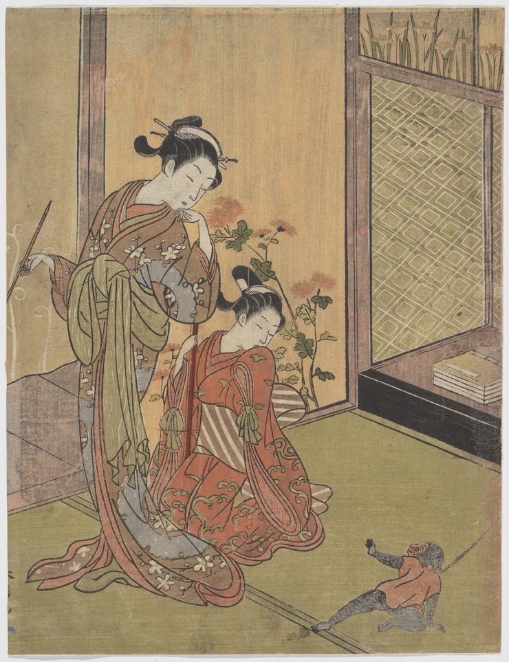 Suzuki Harunobu