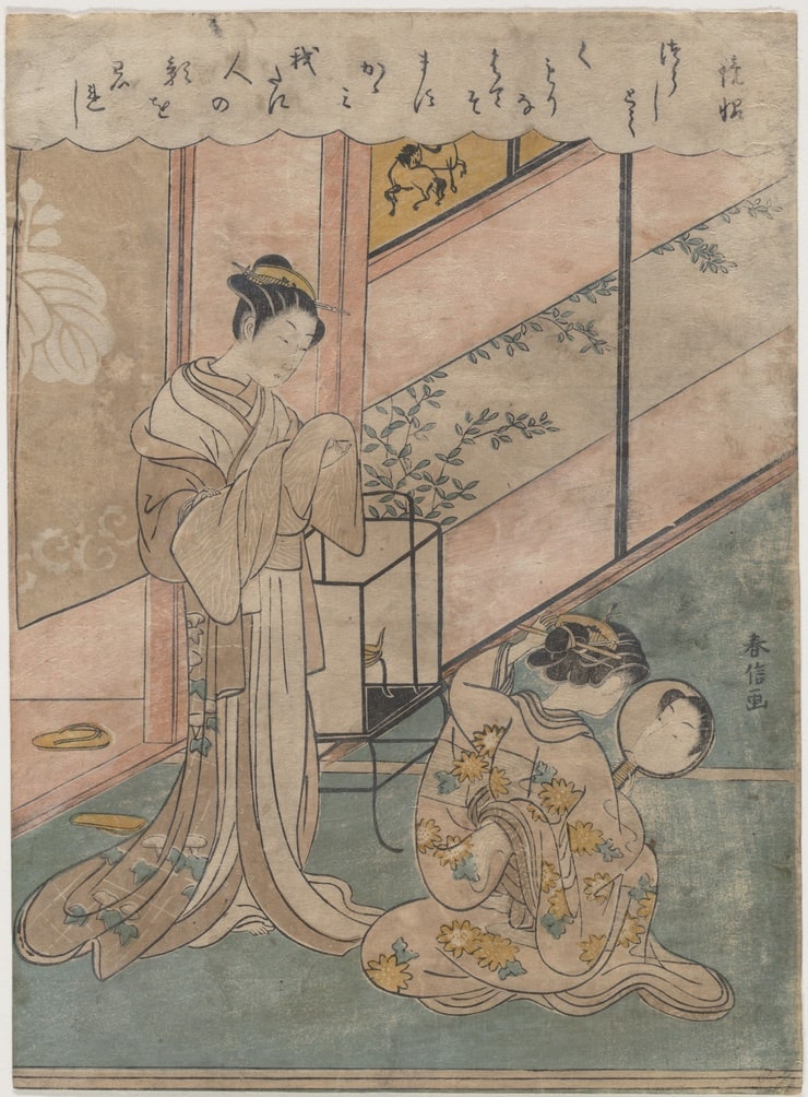 Suzuki Harunobu