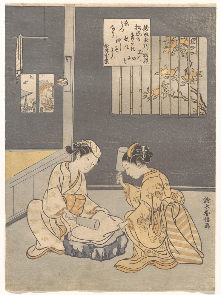 Suzuki Harunobu