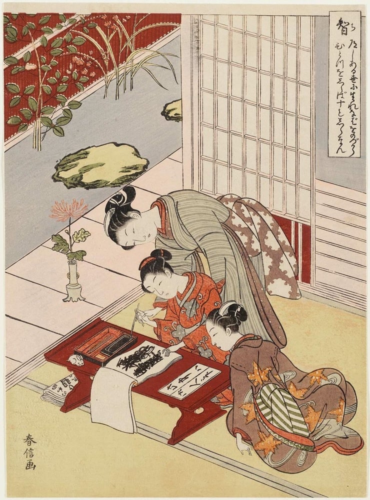 Suzuki Harunobu