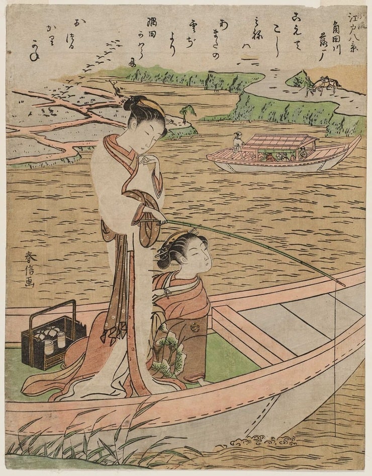 Suzuki Harunobu