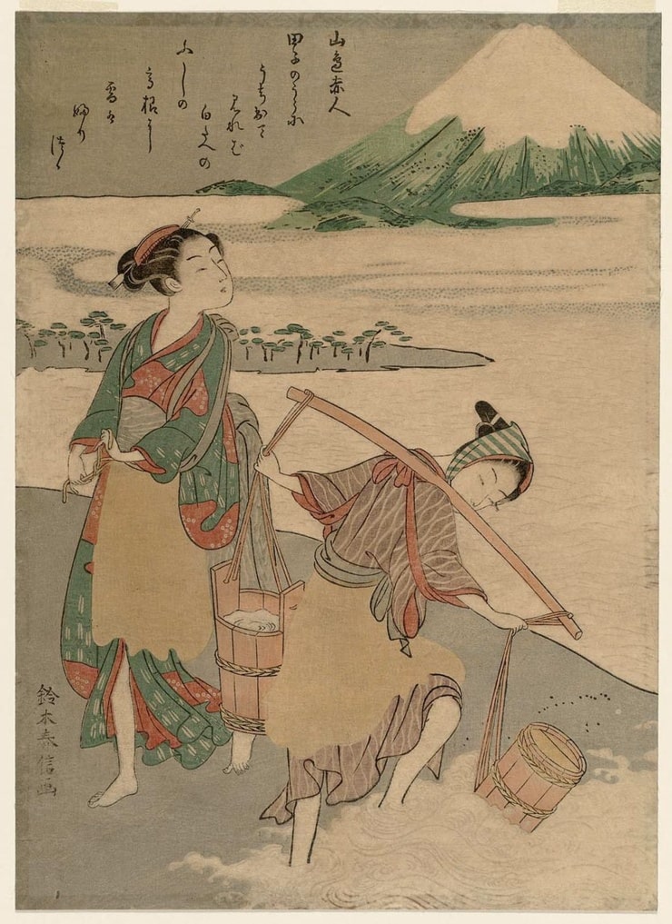 Suzuki Harunobu