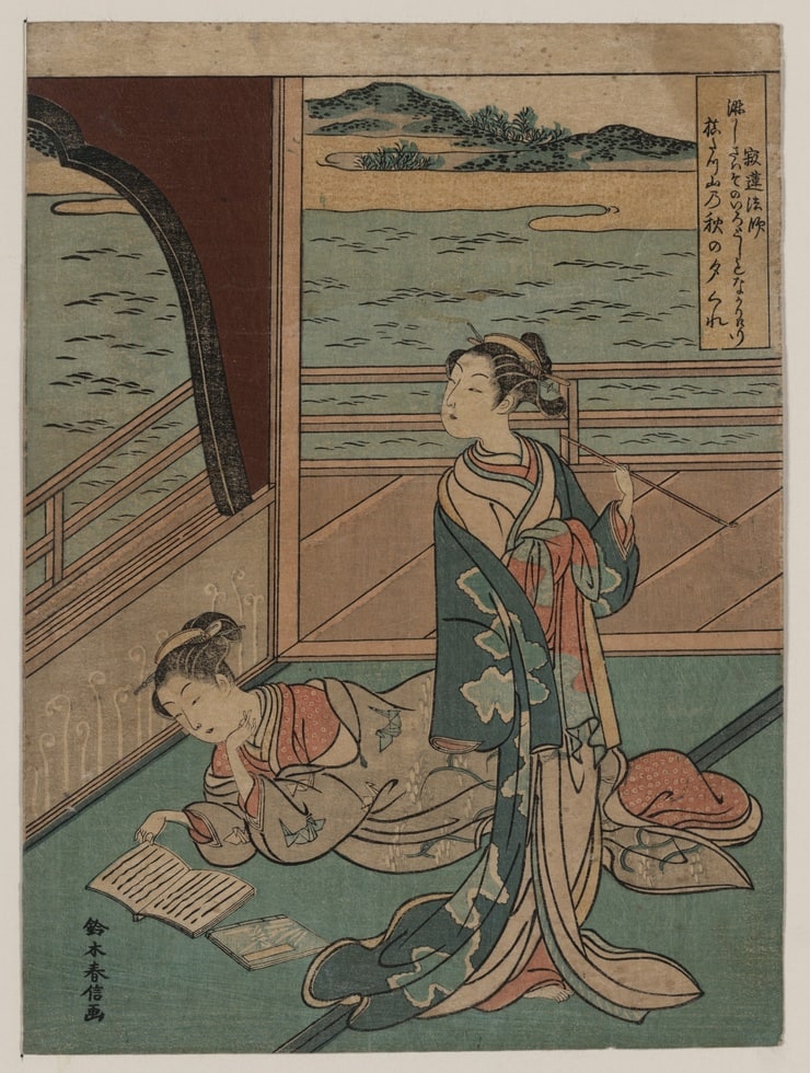 Suzuki Harunobu