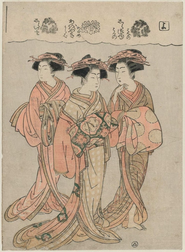 Isoda Koryūsai