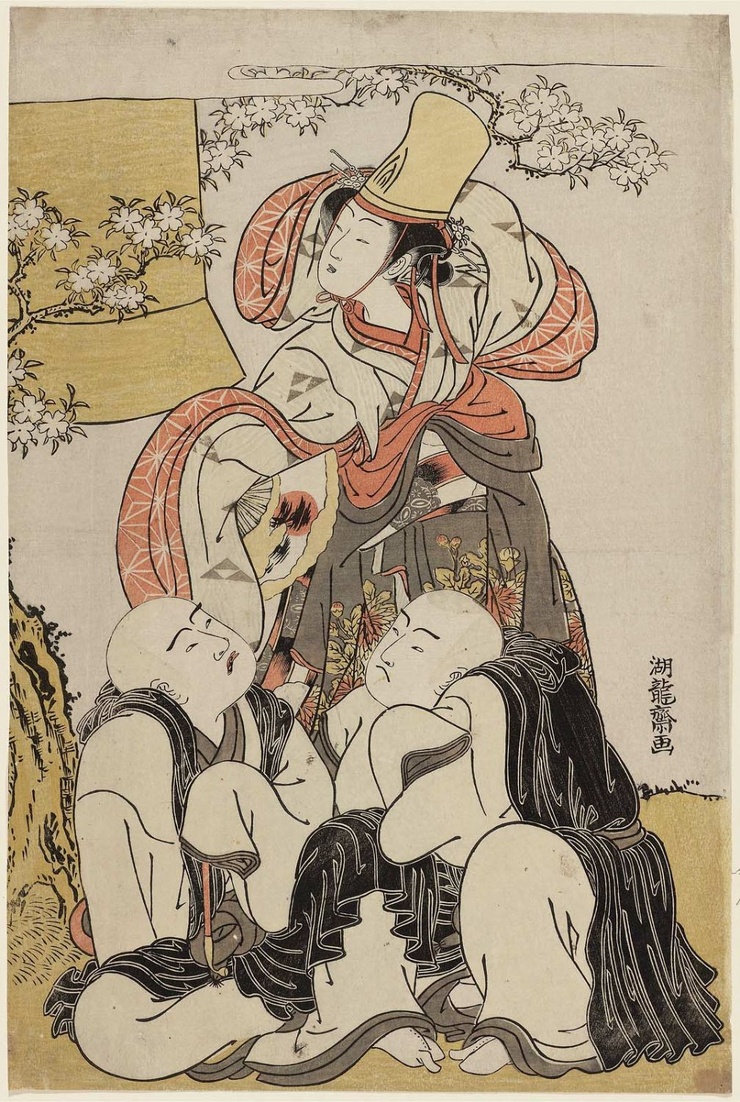 Isoda Koryūsai image