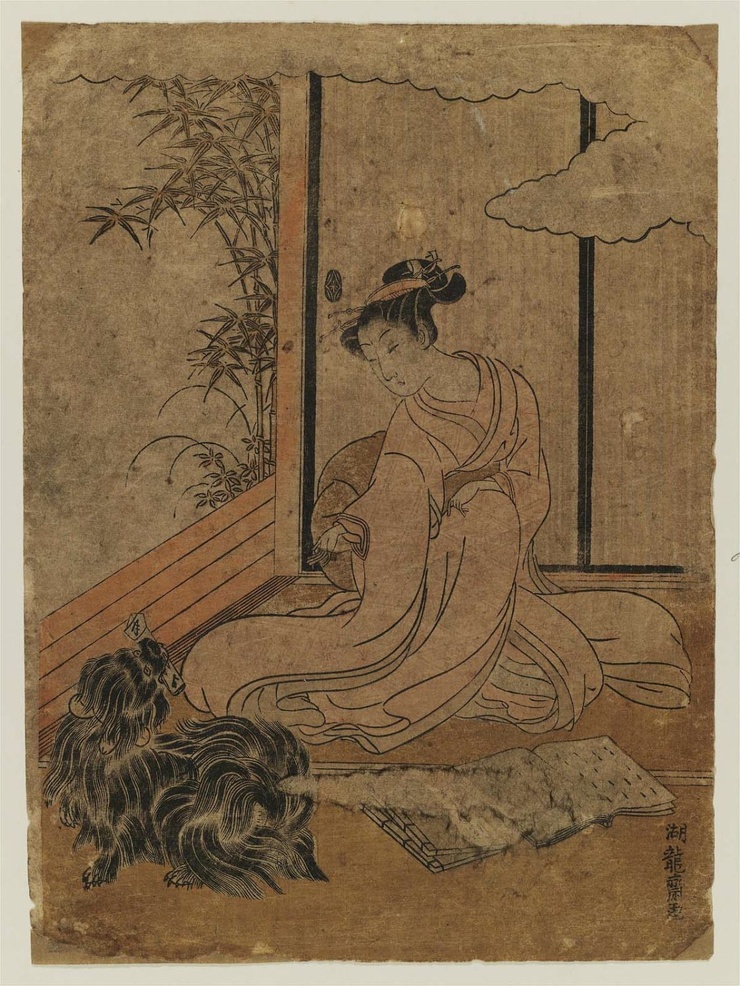 Isoda Koryūsai