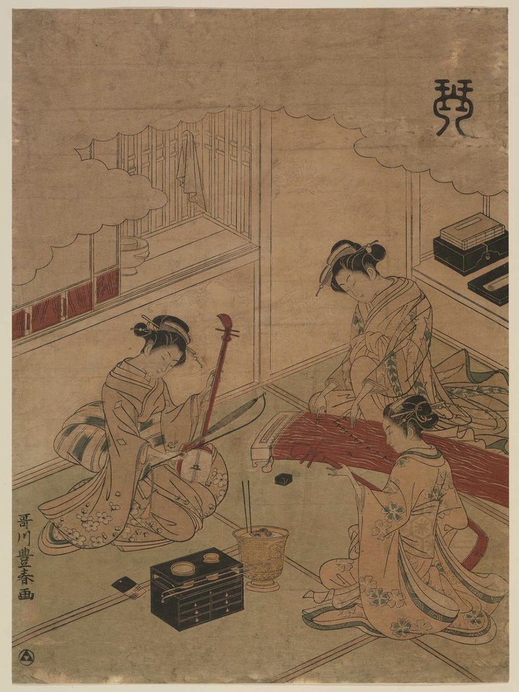 Utagawa Toyoharu