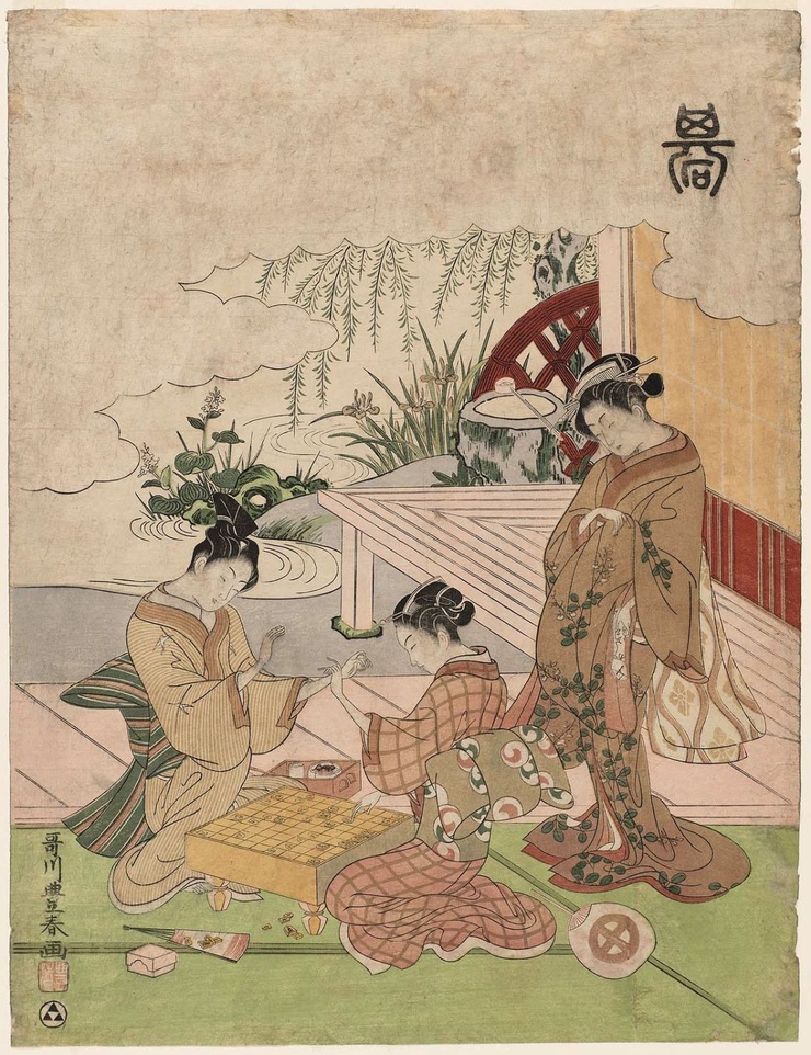 Utagawa Toyoharu