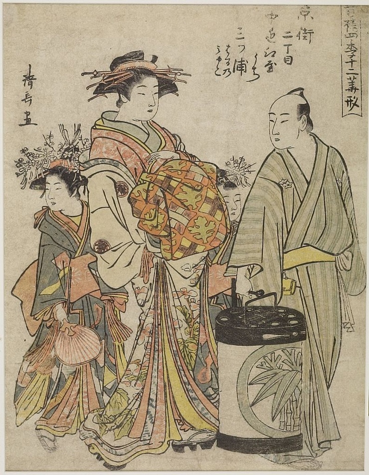 Torii Kiyonaga