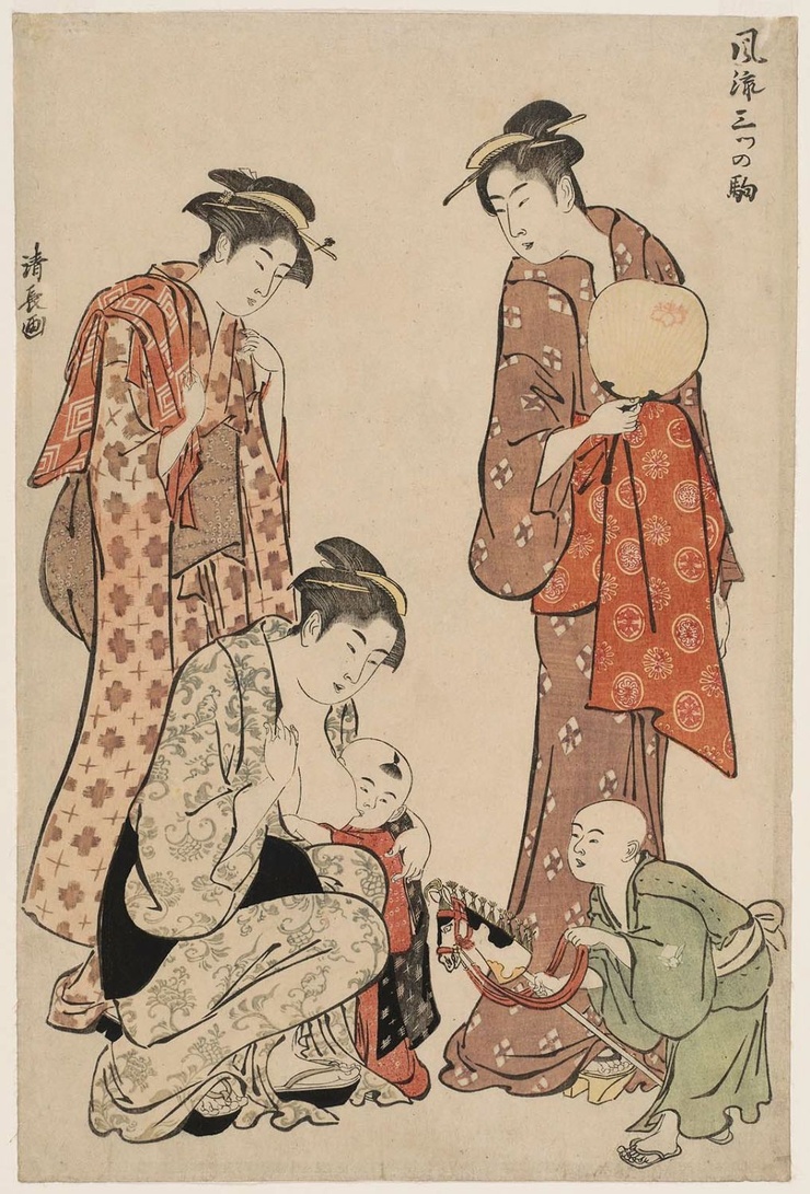 Torii Kiyonaga