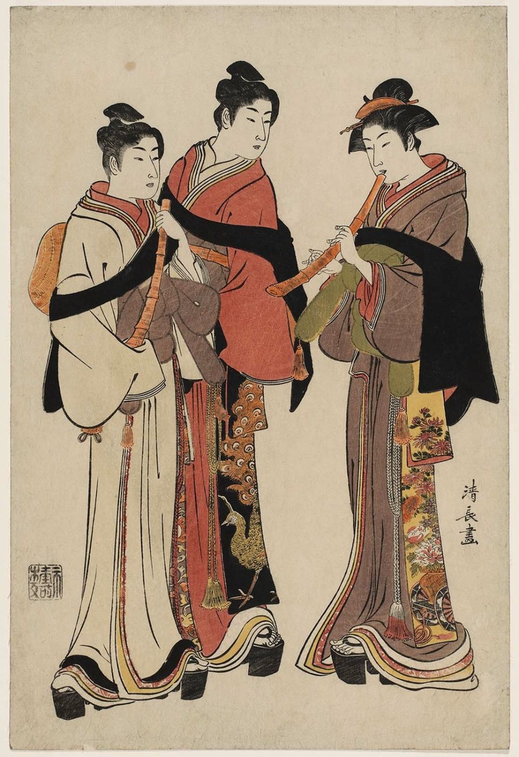 Torii Kiyonaga
