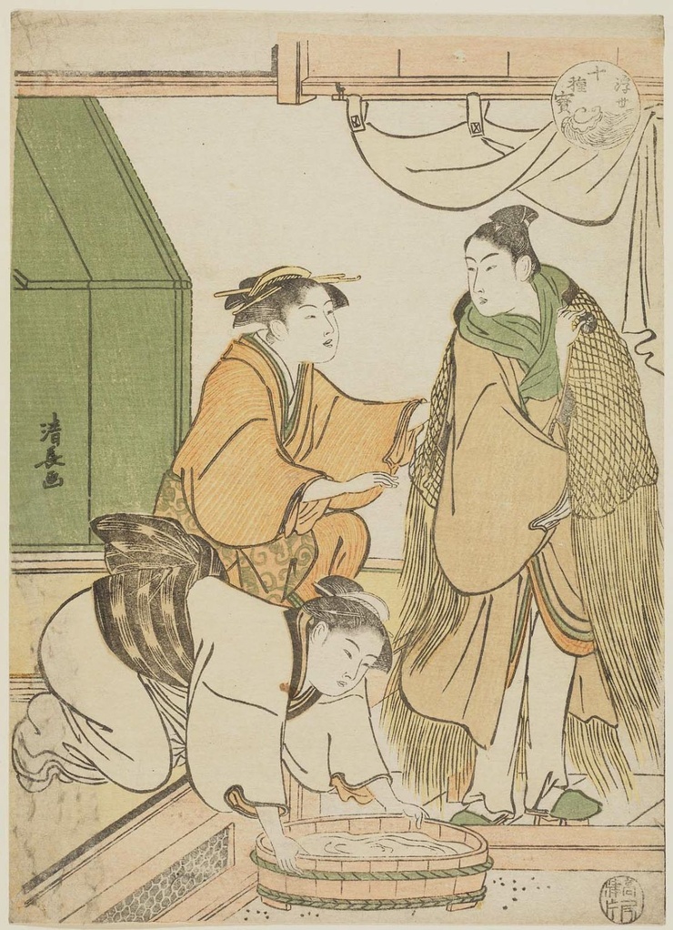 Torii Kiyonaga