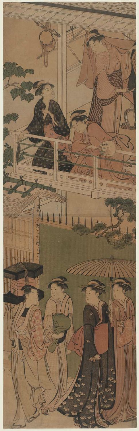 Torii Kiyonaga