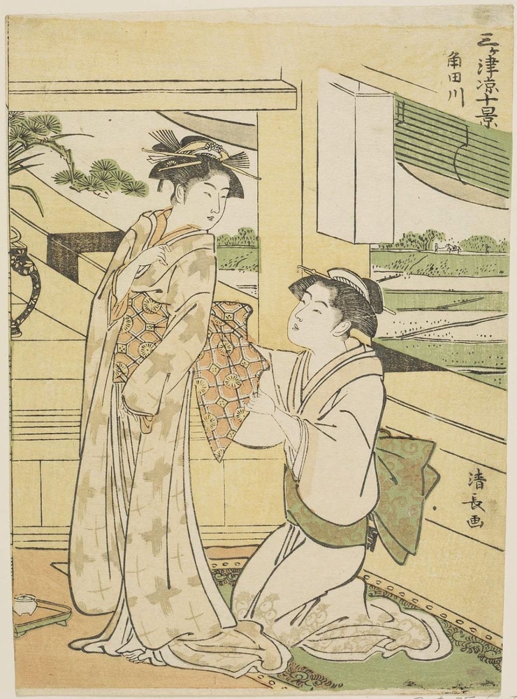 Torii Kiyonaga
