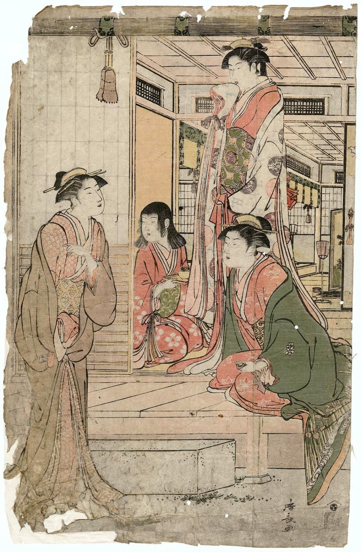 Torii Kiyonaga