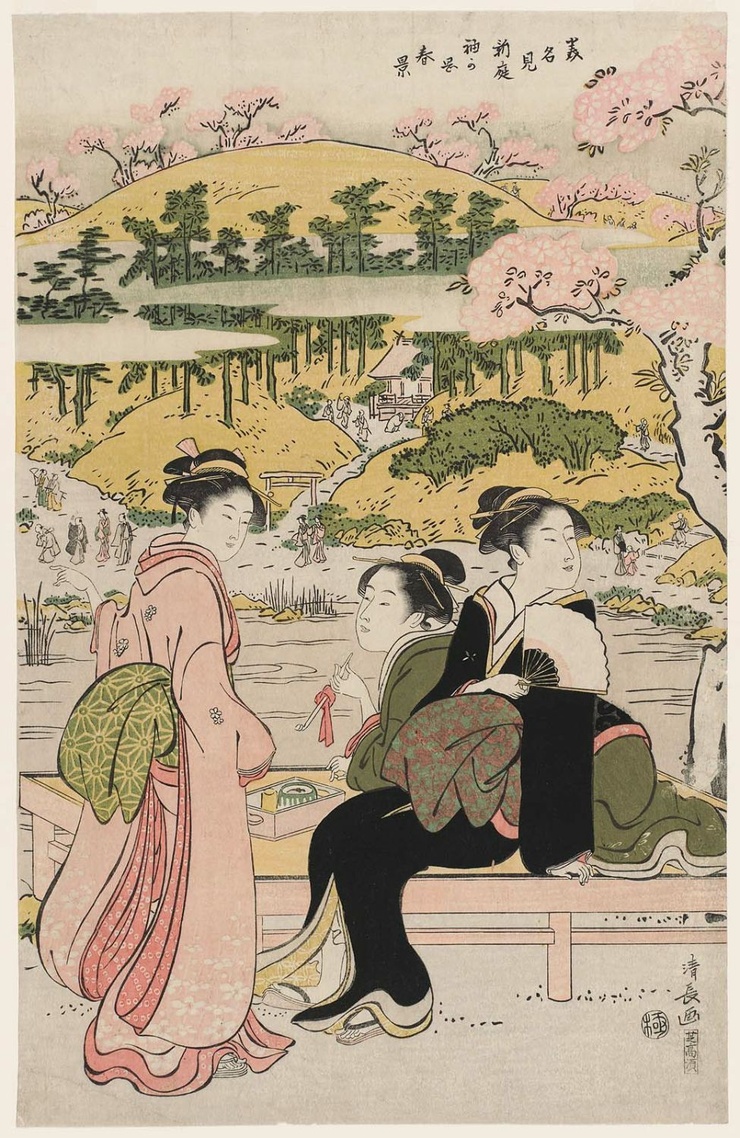 Torii Kiyonaga