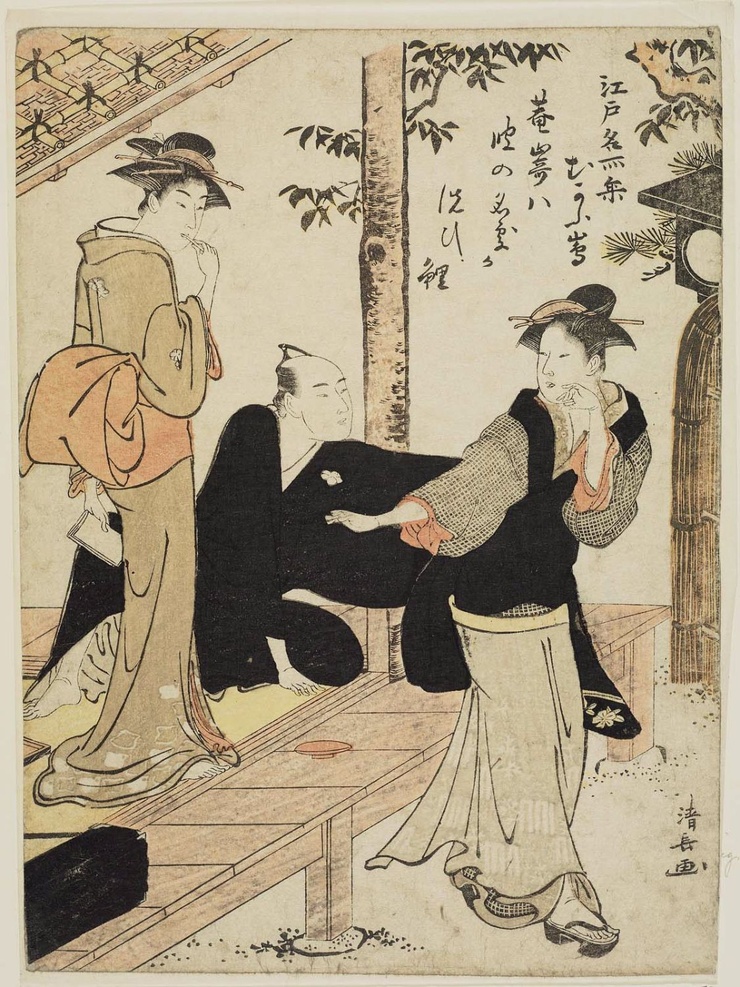 Torii Kiyonaga