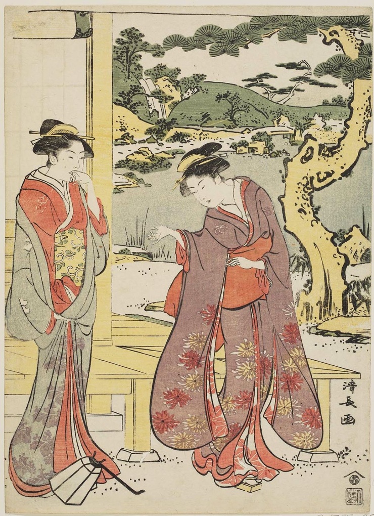 Torii Kiyonaga