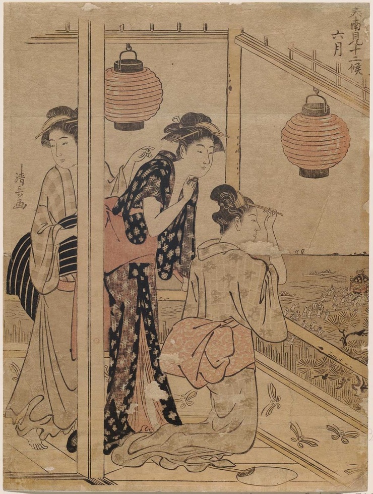 Torii Kiyonaga