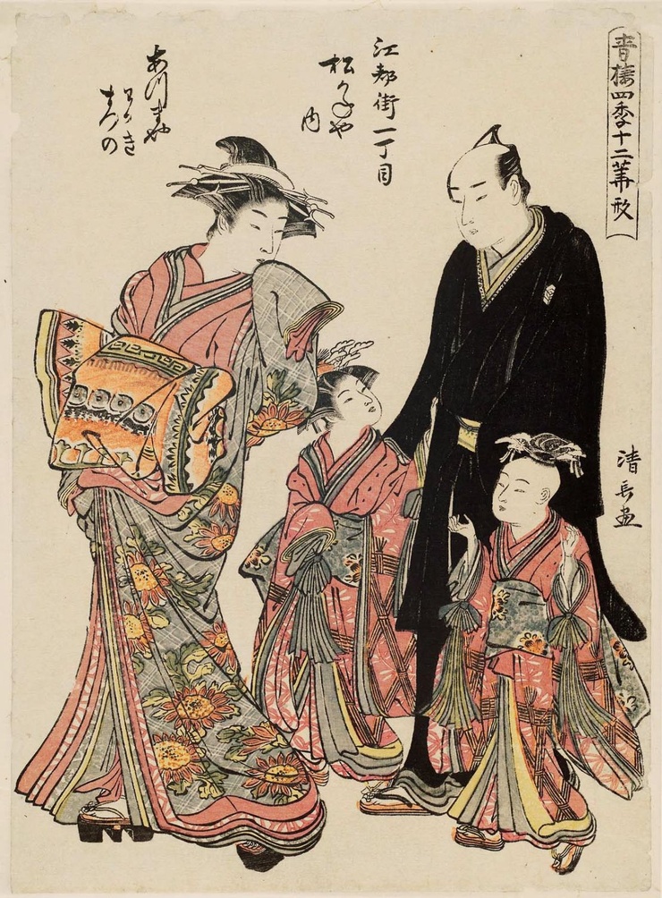 Torii Kiyonaga
