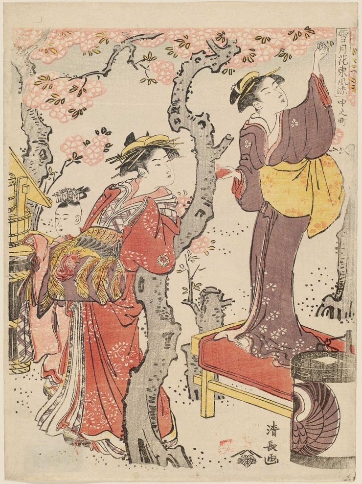 Torii Kiyonaga