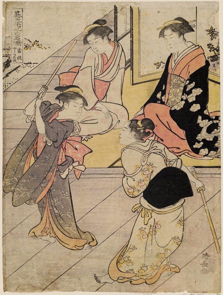 Torii Kiyonaga