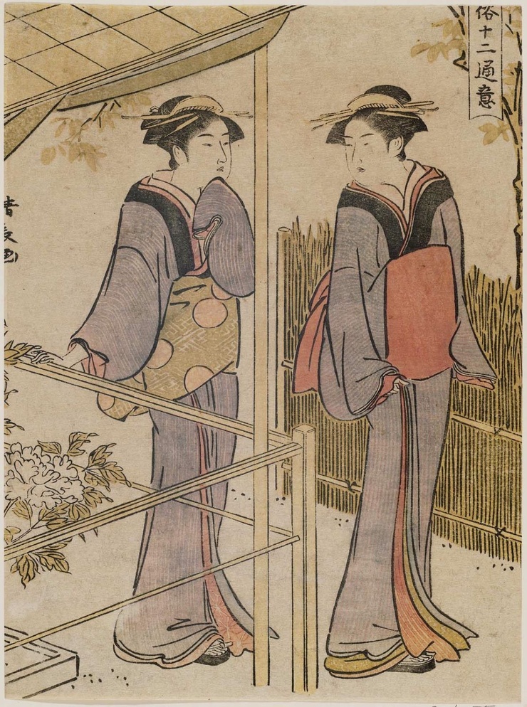 Torii Kiyonaga