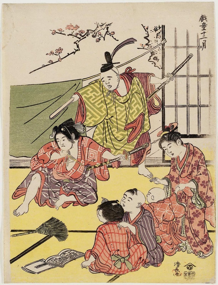 Torii Kiyonaga