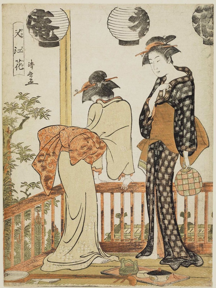 Torii Kiyonaga