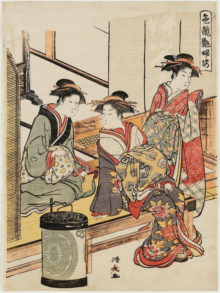 Torii Kiyonaga