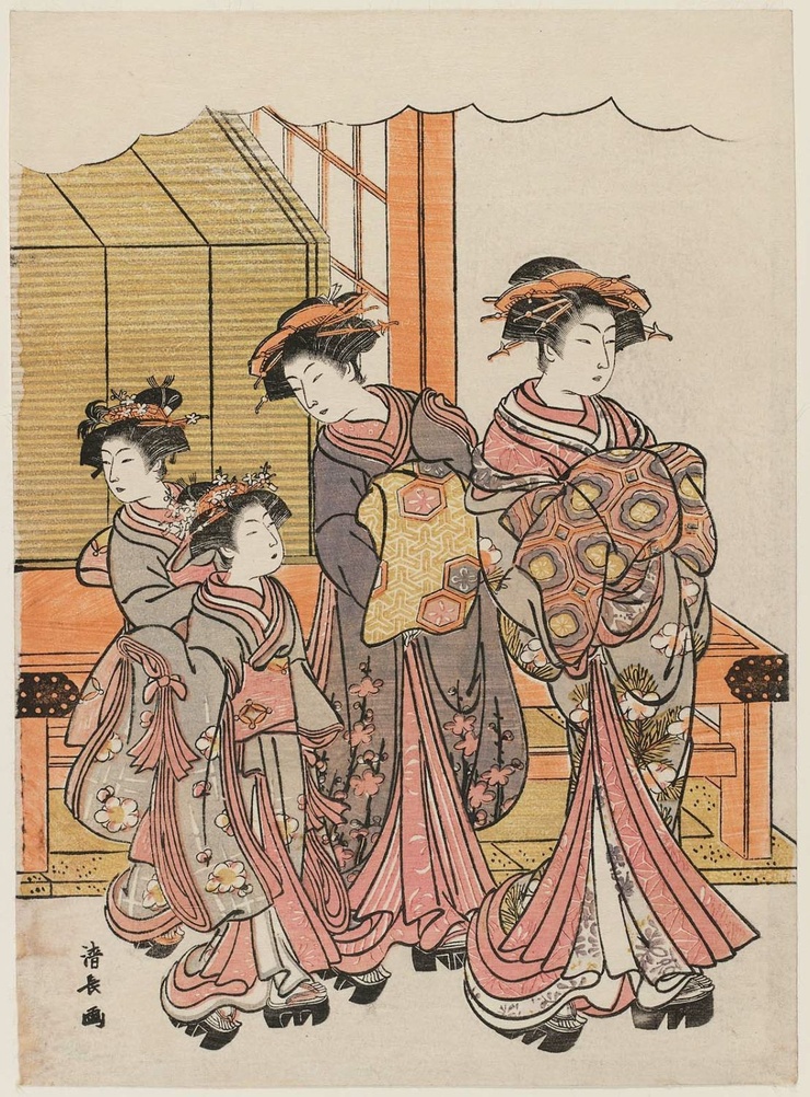 Torii Kiyonaga
