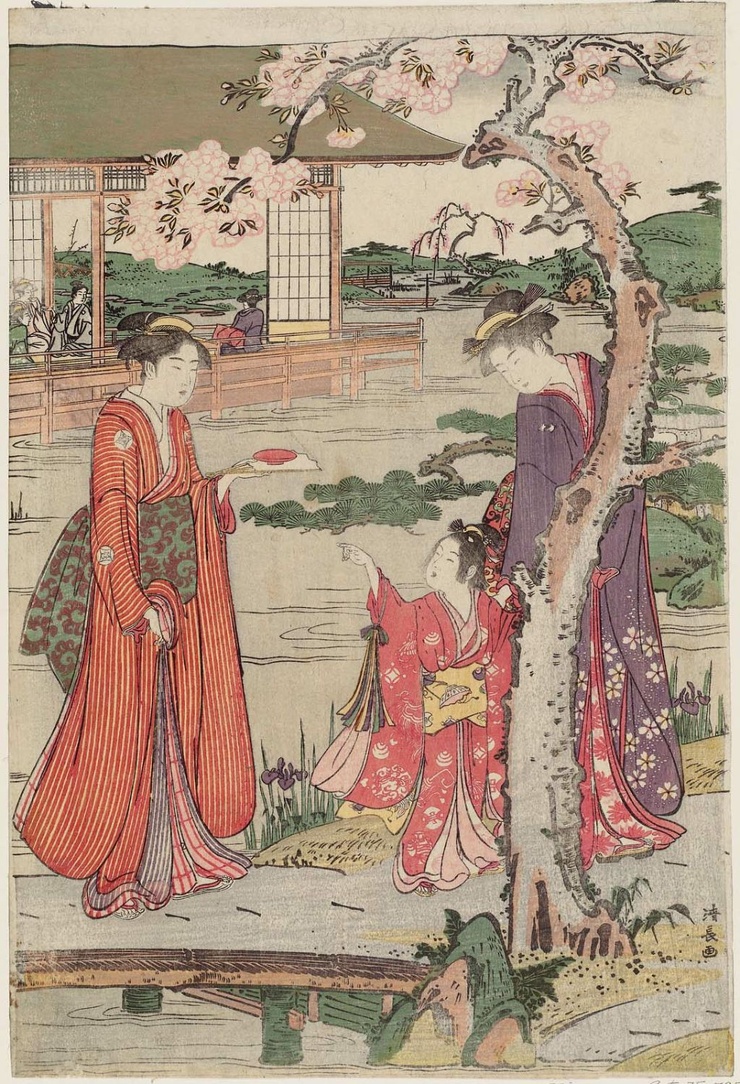 Torii Kiyonaga