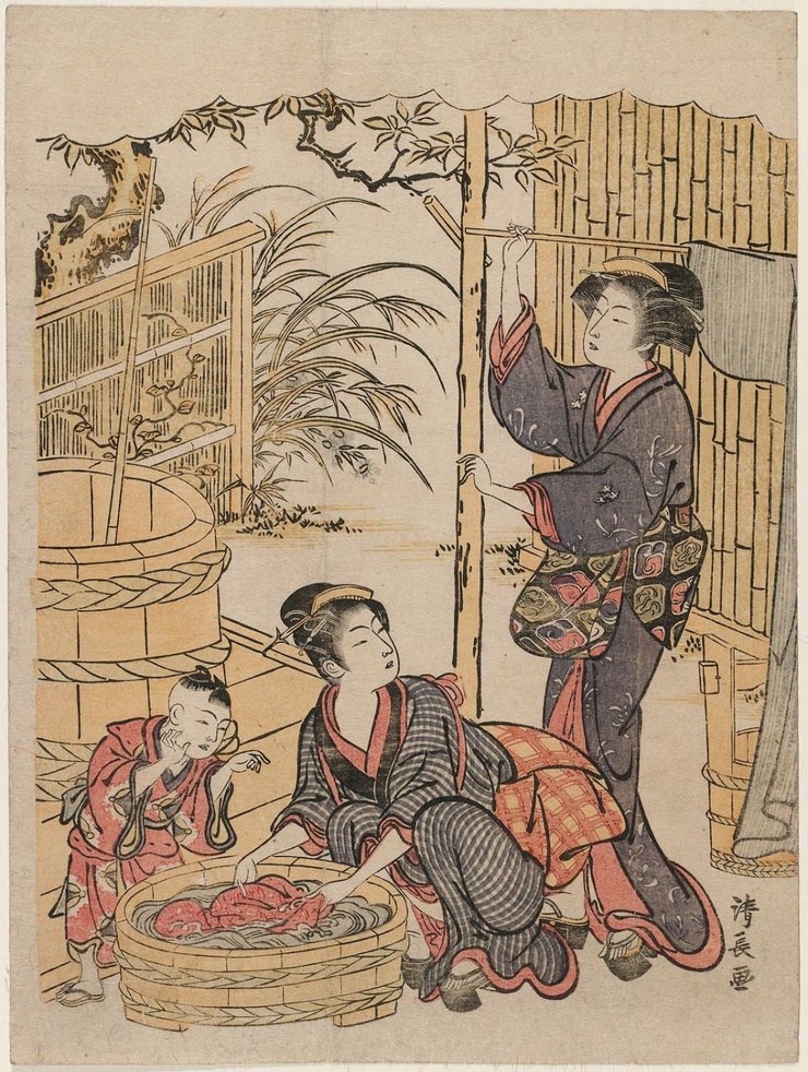 Torii Kiyonaga