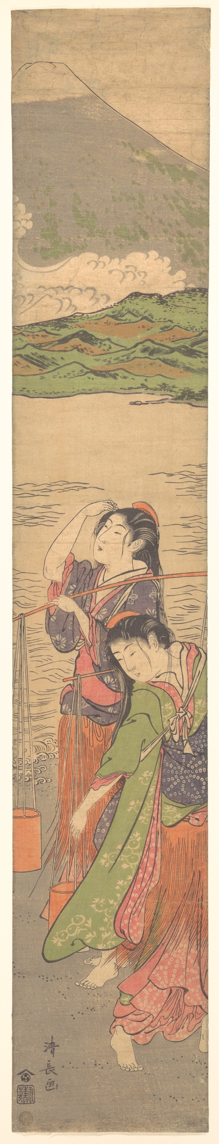 Torii Kiyonaga