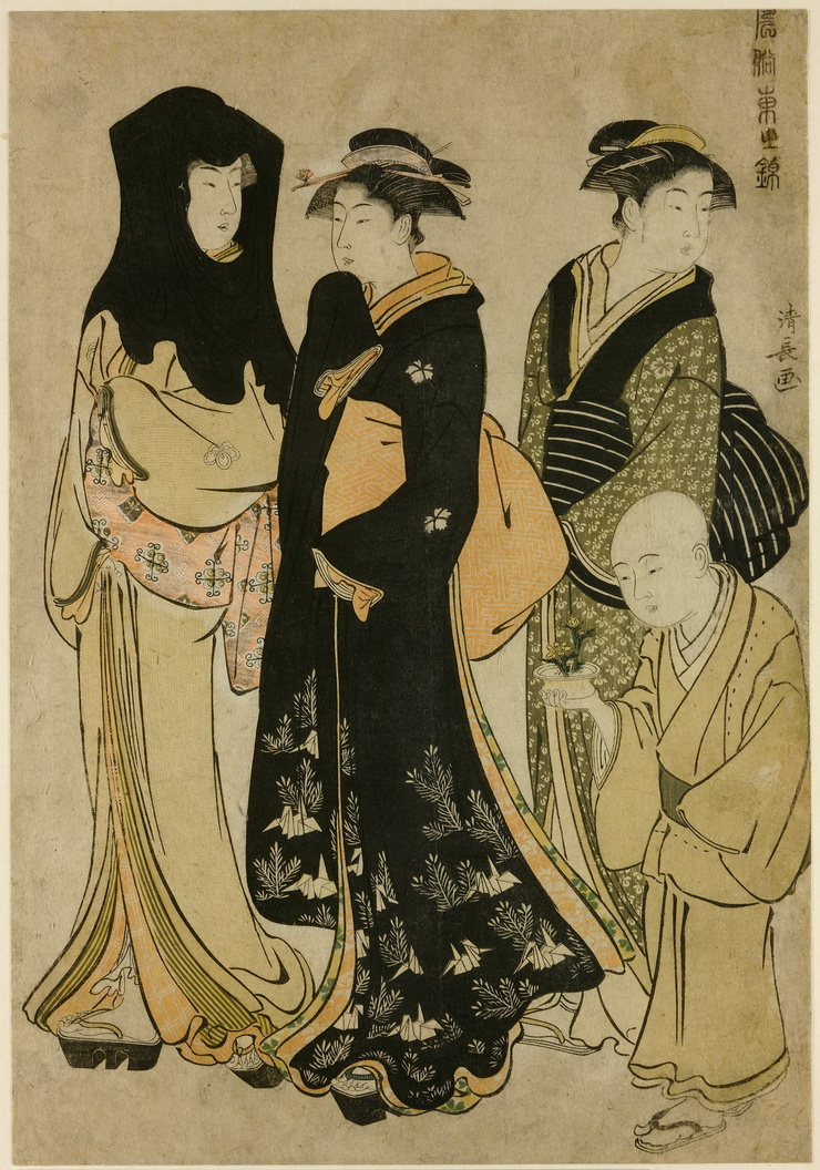 Torii Kiyonaga