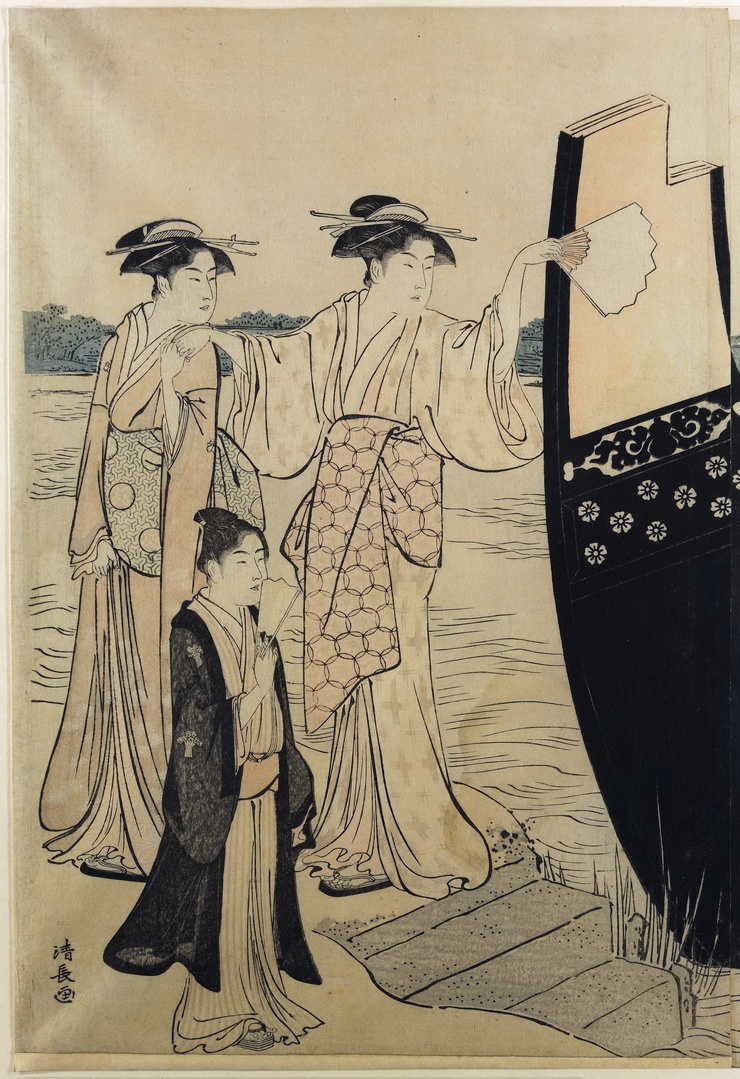 Torii Kiyonaga