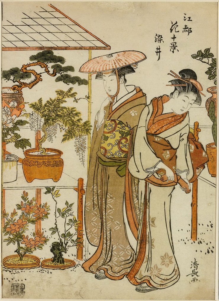 Torii Kiyonaga