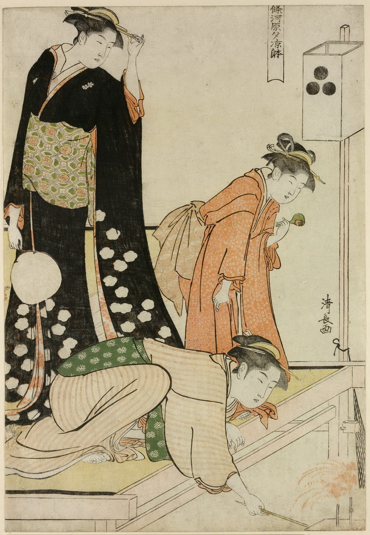Torii Kiyonaga
