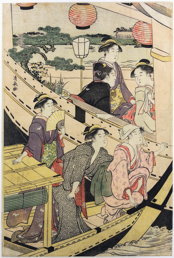 Torii Kiyonaga