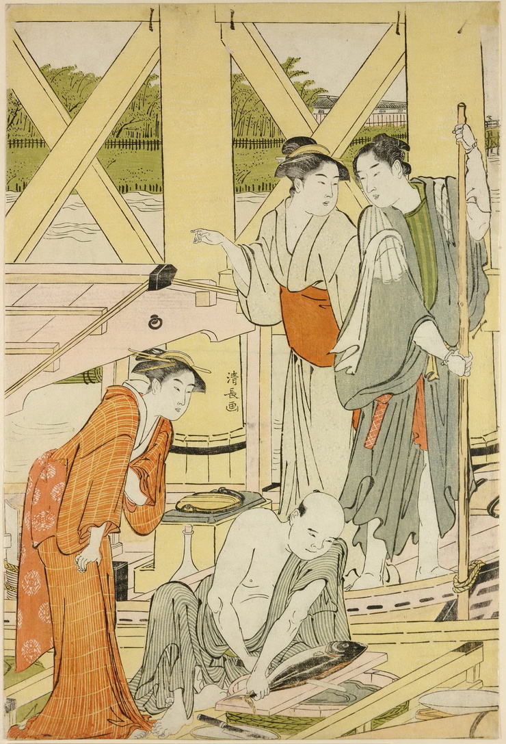 Torii Kiyonaga