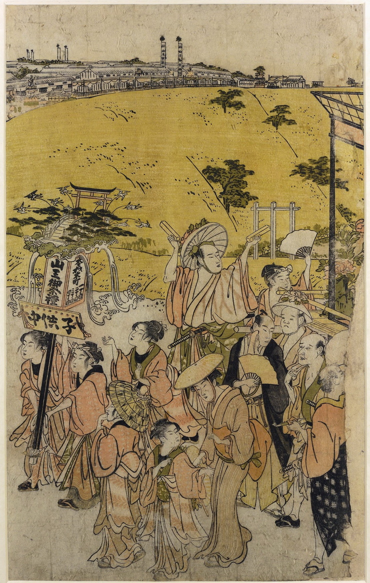 Torii Kiyonaga