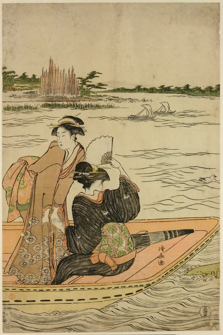 Torii Kiyonaga