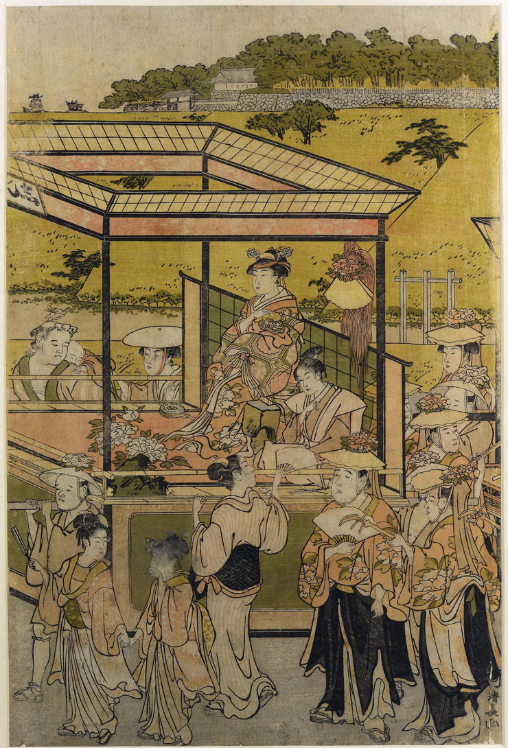 Torii Kiyonaga