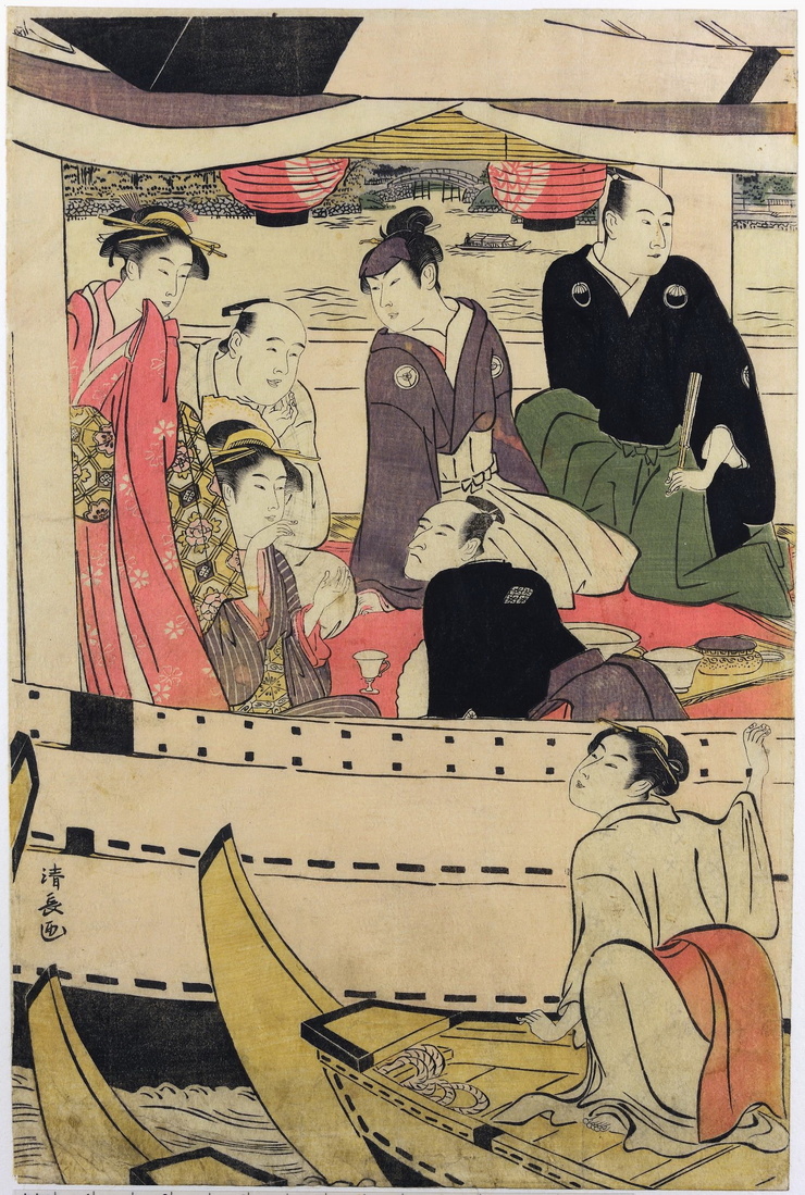 Torii Kiyonaga