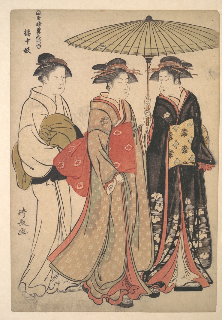 Torii Kiyonaga