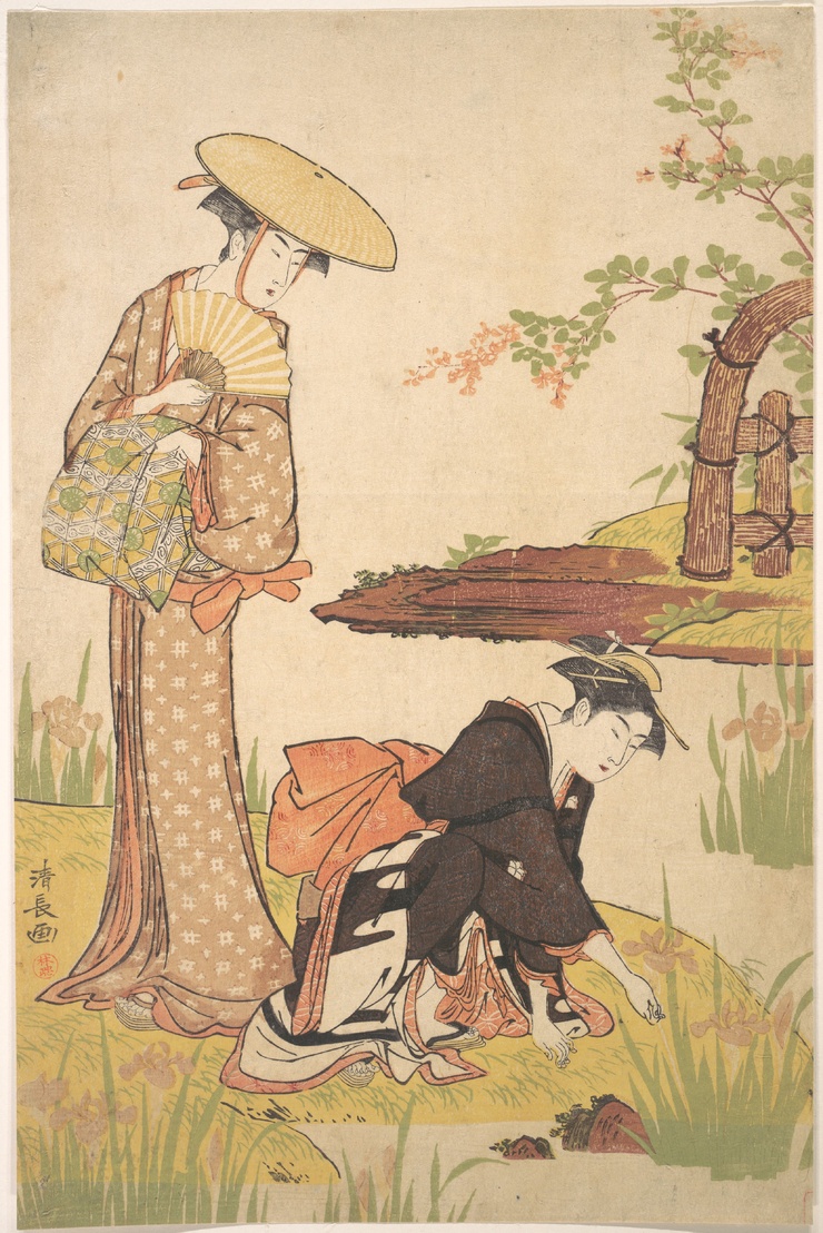 Torii Kiyonaga