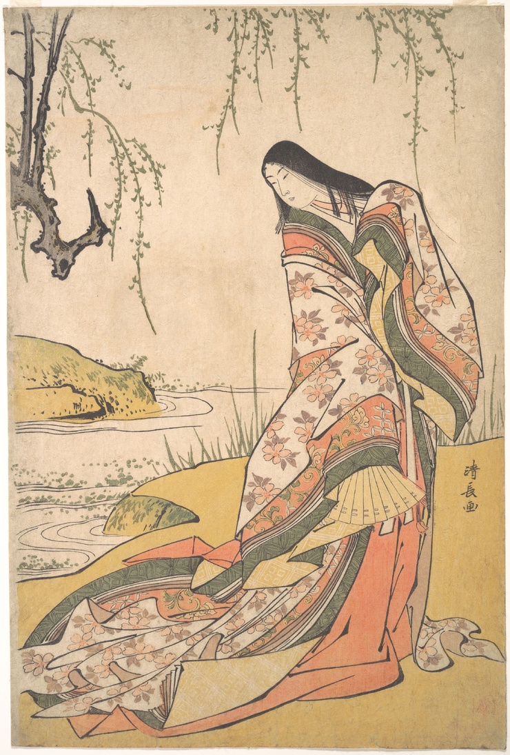 Torii Kiyonaga
