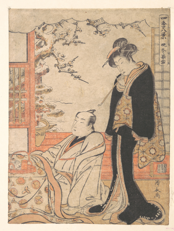 Torii Kiyonaga