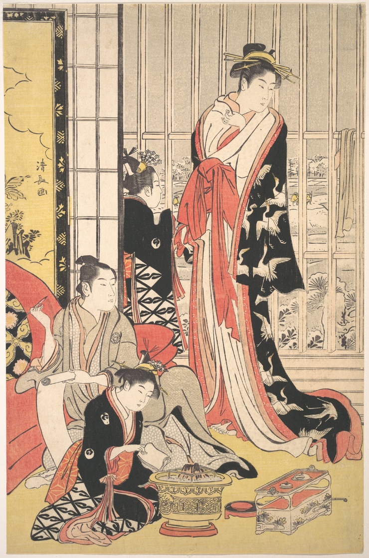Torii Kiyonaga