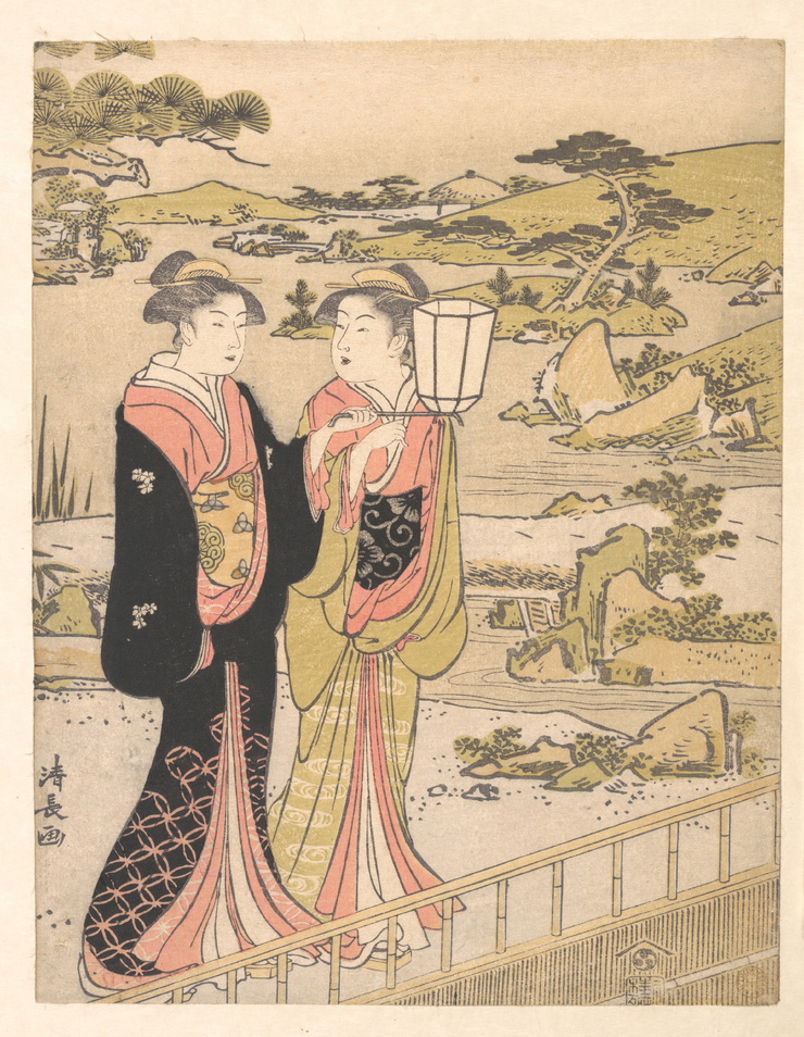 Torii Kiyonaga